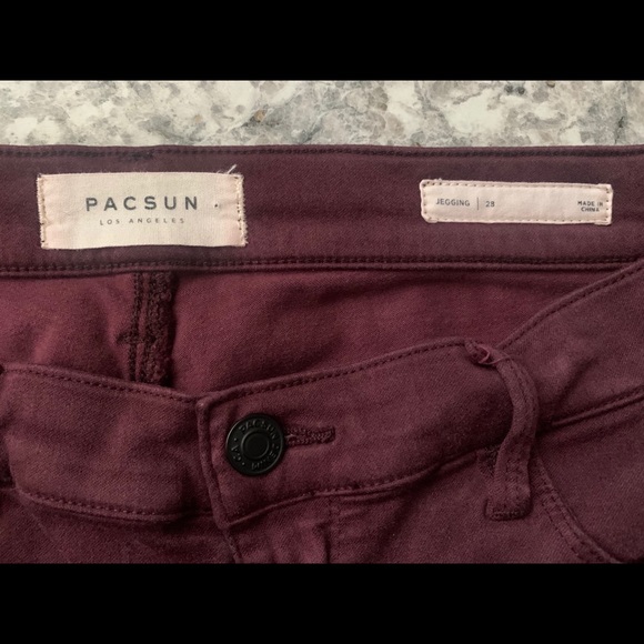PacSun distressed jegging - Picture 4 of 5
